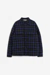 Aspesi Tattersall-check Shirt In Blue