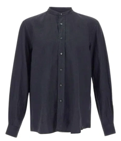 Aspesi Shirts Blue And Green