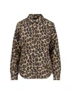 Aspesi Shirt Long-sleeved Jacket In Brown