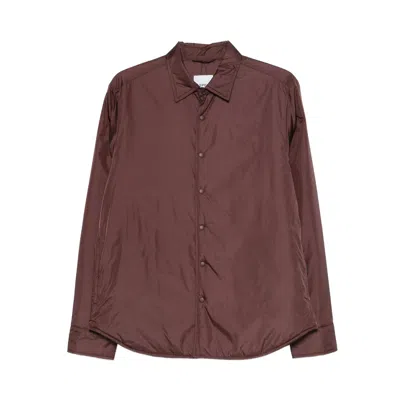 ASPESI SHIRTS BROWN