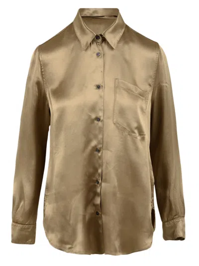 ASPESI ASPESI SHIRTS CAMEL