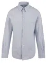 Aspesi Shirts Clear Blue In Blue