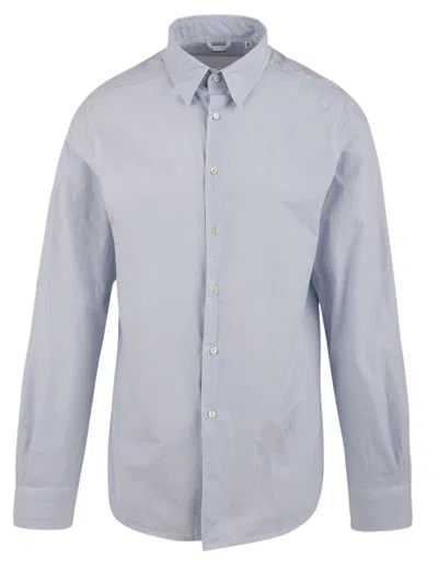 Aspesi Shirts Clear Blue