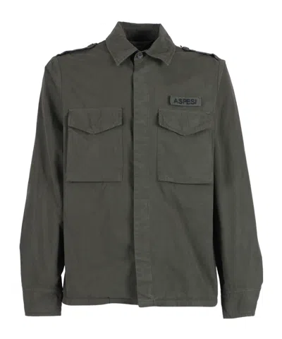 ASPESI LOGO SHIRT