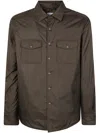 Aspesi Jacket With Chest Pockets And Long Sleeves In Green
