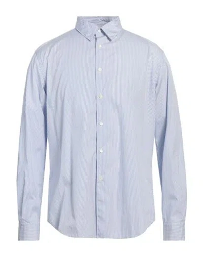 Aspesi Shirts Man Shirt Light Blue Size 17 ½ Cotton In Multi