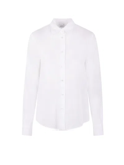 Aspesi Shirts Natural In White