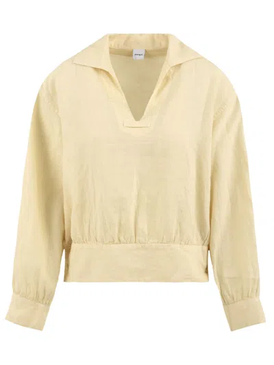 Aspesi Shirts In Neutral