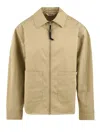 Aspesi Shirts In Neutral