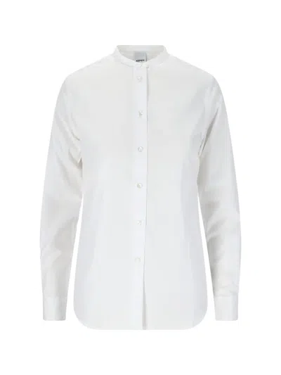 Aspesi Shirts In White