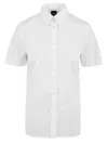 Aspesi Shirts White In White