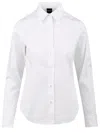 Aspesi Shirts White In White