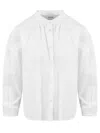 Aspesi Shirts White In White