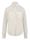 Aspesi Shirts White In Neutral