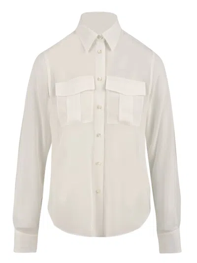 Aspesi Shirts White In Neutral