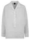 Aspesi Shirts White In White