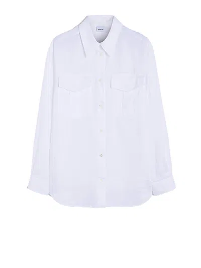 ASPESI ASPESI SHIRTS WHITE