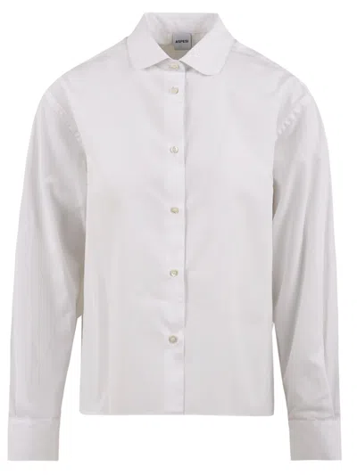 ASPESI ASPESI SHIRTS WHITE