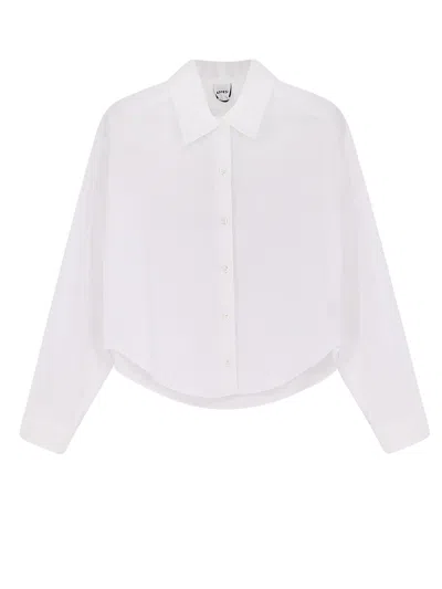 Aspesi Shirts White In Multi