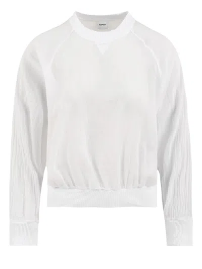 Aspesi Shirts In White