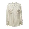 Aspesi Shirts In White