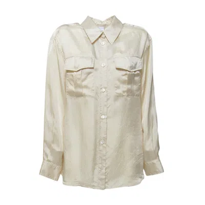 Aspesi Shirts In White