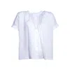 Aspesi Shirts In White