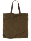 Aspesi Shopper Bag In Green