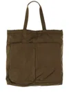 Aspesi Shopper Bag In Green