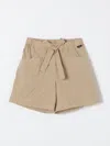 Aspesi Short  Kids Color Beige In Beige
