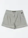 Aspesi Short  Kids Color Green In Green