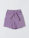 Aspesi Short  Kids Color Lilac