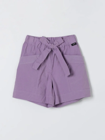 Aspesi Short  Kids Colour Lilac