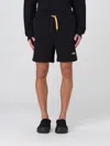 Aspesi Bermuda In Cotone Garzato Tinto Capo - Nero In Black