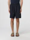 ASPESI SHORT ASPESI MEN COLOR BLUE,F49631009