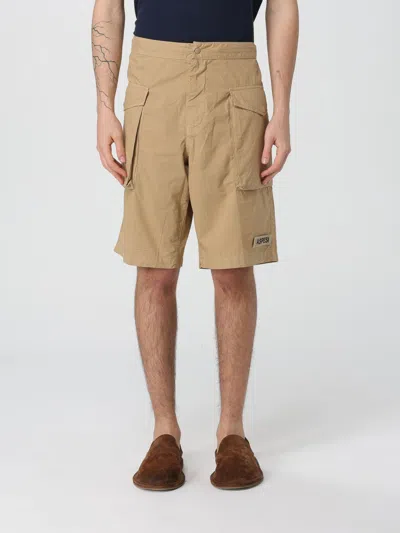ASPESI SHORT ASPESI MEN COLOR SAND,F49626054