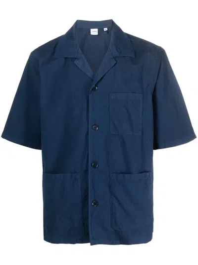 Aspesi Klassisches Hemd In Blue