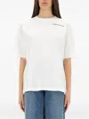 Aspesi Heart Sing T Shirt In White