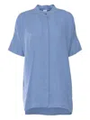 Aspesi Mod.5406 Shirt In Blue