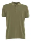 Aspesi Mod.m040 Polo In Green