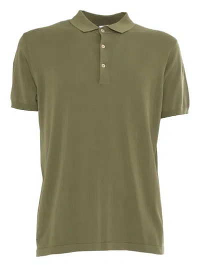 ASPESI SHORT-SLEEVE POLO SHIRT