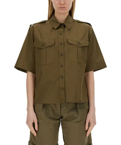 Aspesi Short Sleeve Shirt