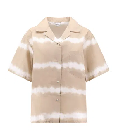 ASPESI ASPESI POCKET-PATCH SHORT-SLEEVED SHIRT