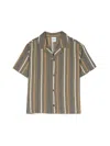 Aspesi Short Sleeve Shirt In Green