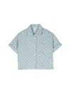 Aspesi Short Sleeve Shirt In Green