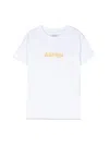 Aspesi Logo-print Cotton T-shirt In Multicolour