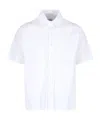 Aspesi Camicia In Jersey Di Cotone - Bianco In White