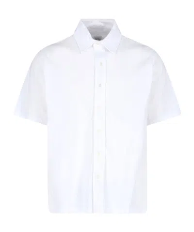 Aspesi Short Sleeve Shirt In White