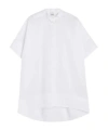 Aspesi Short Sleeve Shirt In White