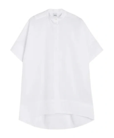 Aspesi Short Sleeve Shirt In White
